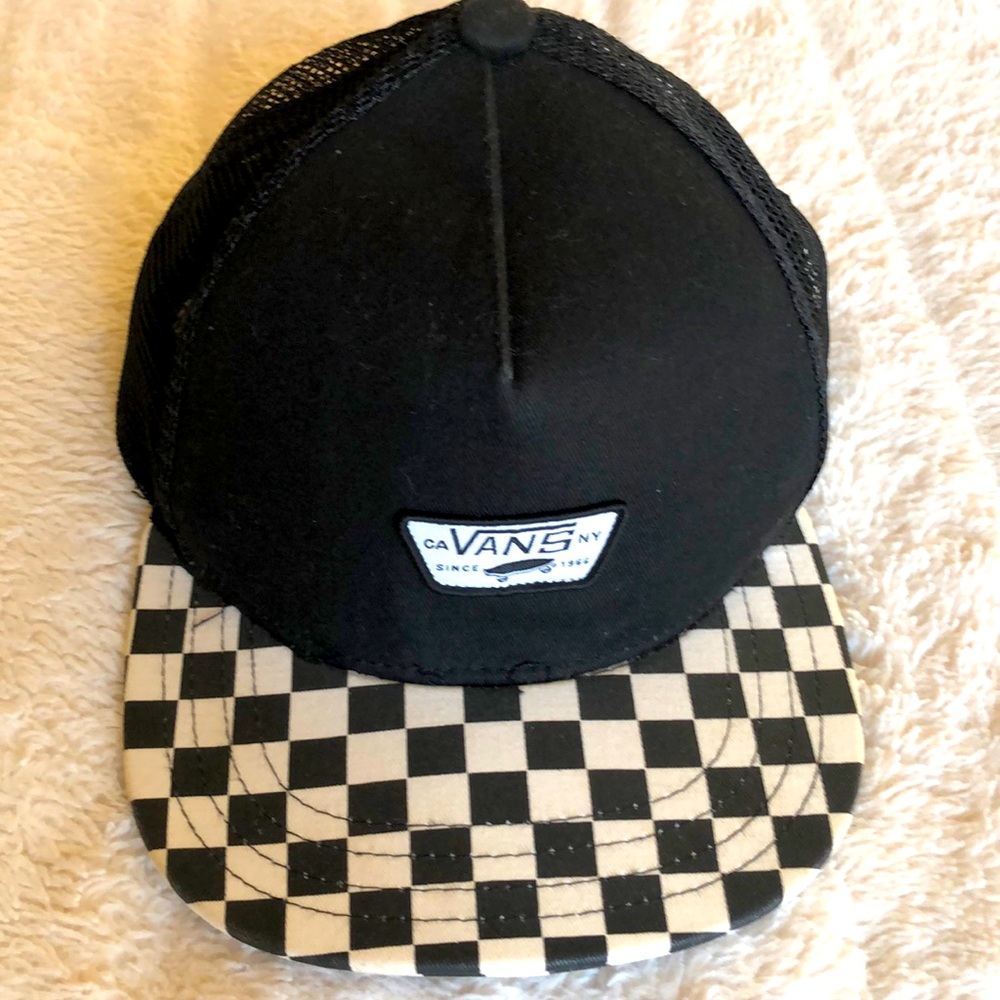 Kids vans snap back hat